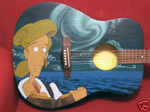 Monkey Island Guitar
